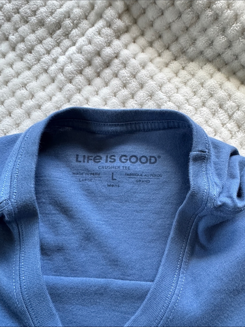 Life is Good long sleeve tee - Picture 2 of 3